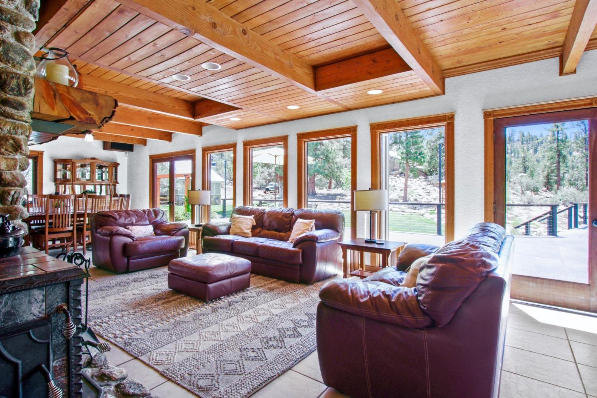 Cienaga Creek Ranch Villa บิ๊กแบร์เลค ห้อง รูปภาพ